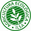 El logo Agricultura Ecológica ILSA certifica que el fertilizante puede ser utilizado en agricultura orgánica.